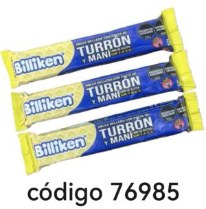 TURRON BILLIKEN SIN T.A.C.C 50X25G