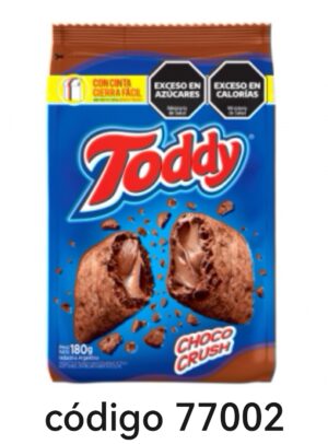 *TODDY ALMOHADITAS 16X180G