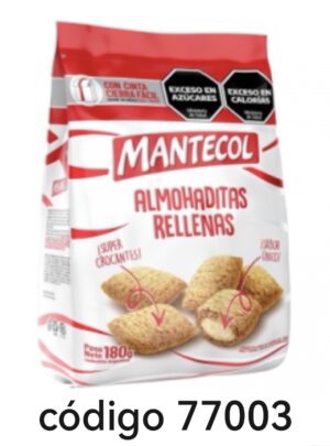 *MANTECOL ALMOHADITAS 16X180G