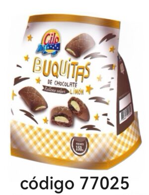 CILO.BUQUITAS LIMON  18X150G