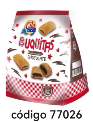 CILO.BUQUITAS CHOCOLATE  18X150G