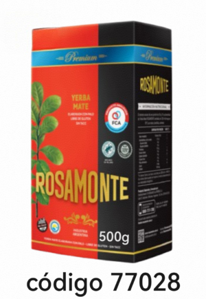 .ROSAMONTE YERBA PREMIUM 10X500G