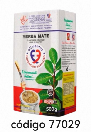 .ROSAMONTE YERBA FUN-FAVALORO 10X500G