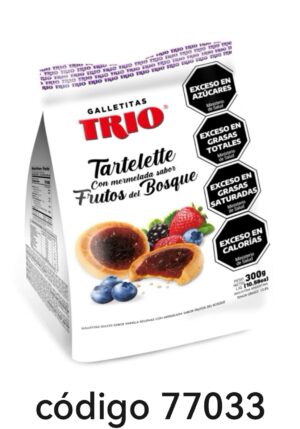 TRIO TARTELETTES F-BOSQ 10X300G