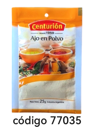CENTURION AJO en POLVO 50X25G