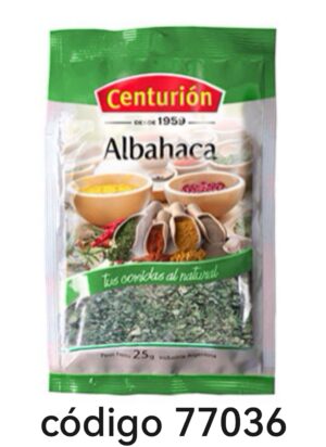 CENTURION ALBAHACA 10X25G