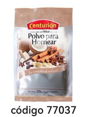 CENTURION POLVO para HORNEAR 10X50G