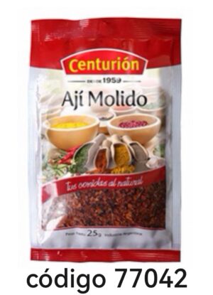 CENTURION AJI molido 50X25G
