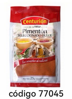 CENTURION PIMENTON SELECCIONADO 50X25G