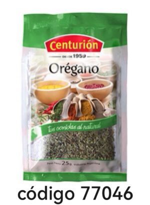 CENTURION OREGANO 50X25G