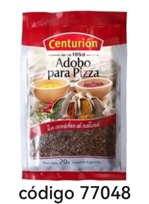 CENTURION ADOBO para PIZZAS 50X20G