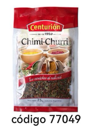 CENTURION CHIMICHURRI 50X25G