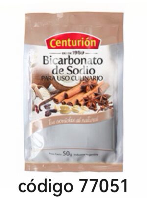 CENTURION BICARBONATO de SODIO 50X50G