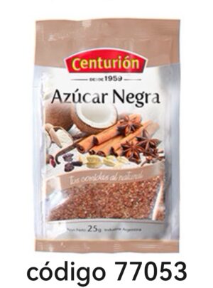 CENTURION AZUCAR NEGRA 10X200G