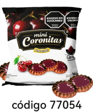 FACHITA CORONITA CEREZA  30X140G