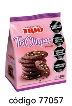TRIO TRICHISPAS BLANCO 16X230G