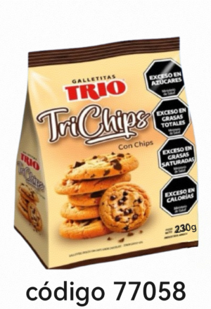 TRIO TRICHIPS CON CHIPS 16X230G