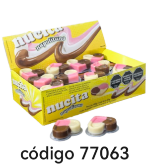 CHOCOLATE PASTA NUCITA NAPOLITANO  48X10G
