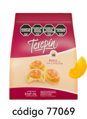 TEREPIN RELLENA DURAZNO  18X260G