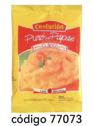 CENTURION PURE de PAPAS 50X100G
