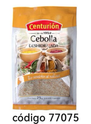 CENTURION CEBOLLA DESHIDRATADA 10X25G