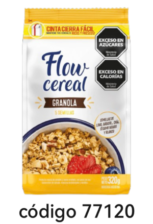 *GRANOLA FLOW 5 SEMILLAS 6X320G
