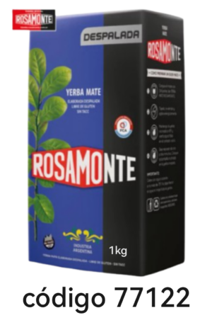 .ROSAMONTE YERBA.DESPALADA 10X1KG