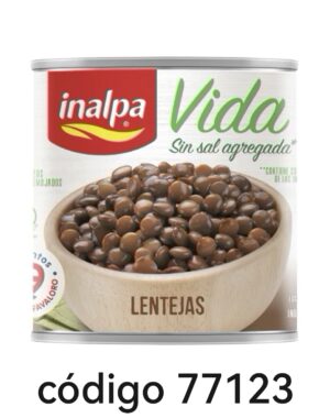 INALPA VIDA LENTEJAS 24X300G