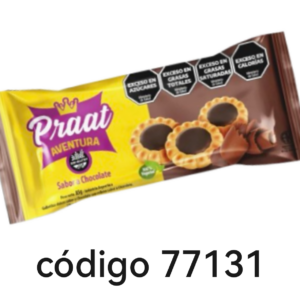 PRAAT Sin TA.C.C AVENTURA L-104 VAINILLA CHOCO 20X85G