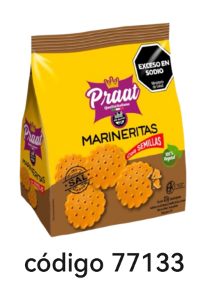 PRAAT Sin TA.C.C MARINERITAS L-131 SEMILLA 18X125G