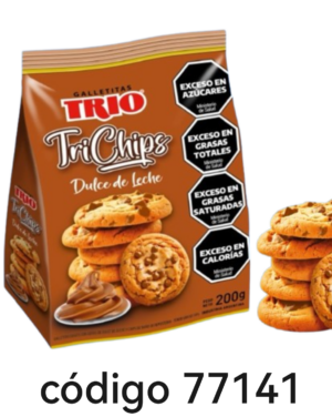 TRIO TRICHIPS DD,LECHE 16X200G
