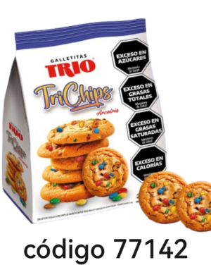 TRIO TRICHIPS ARCOIRIS 16X200G