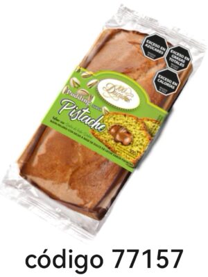 BUDIN 100 DUCADOS PISTACHO DD.LECHE 8X300G