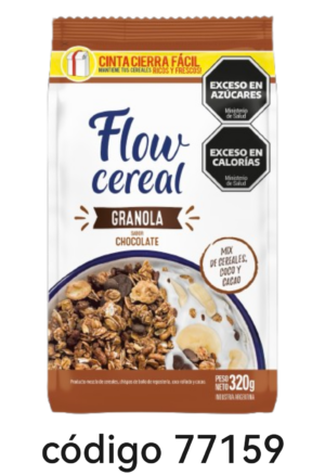 *GRANOLA FLOW SABOR CHOCOLATE 6X320G