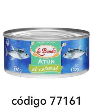 LA BANDA ATUN/DESM AL NATURAL 48X170G