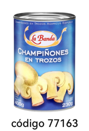 LA BANDA,CHAMPIÑON TROZOS 24X400G