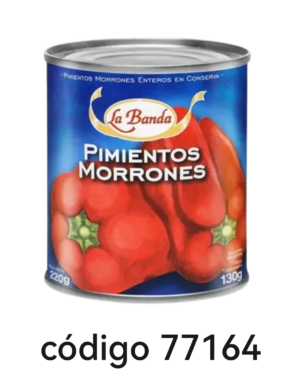 LA BANDA.MORRONES ENTEROS 24X200G