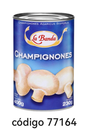 LA BANDA,CHAMPIÑON ENTERO 24X400G
