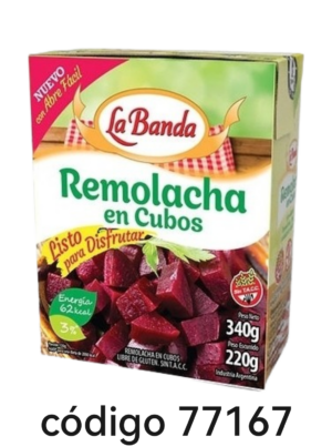 LA BANDA TETRA REMOLACHA 12X340G
