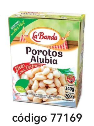 LA BANDA TETRA POROTOS ALUBIA 24X340G