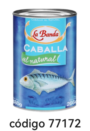 LA BANDA CABALLA AL NATURAL 24X380G