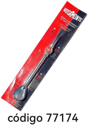 BOMBILLA ROSAMONTE ACERO INOX.DESARMABLE X3U