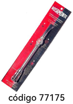 BOMBILLA ROSAMONTE ACERO INOX.CON RESORTE  X3U