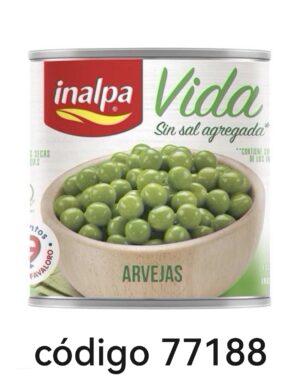 INALPA VIDA ARVEJAS 24X300G