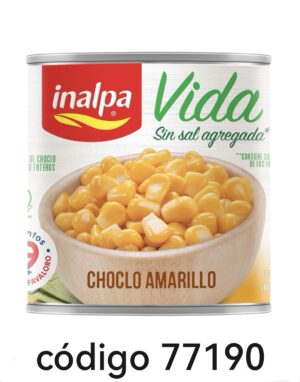 INALPA VIDA CHOCLO GRANO AMARILLO 24X300G