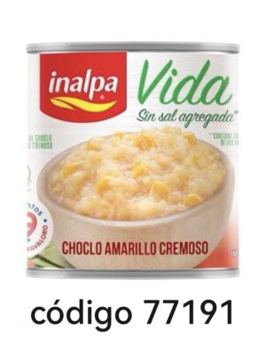 INALPA VIDA CHOCLO CREMOSO AMARILLO 24X300G