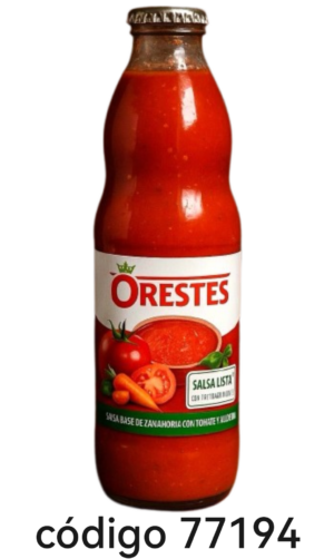 TOMATE TRITURADO ORESTES 8X950G