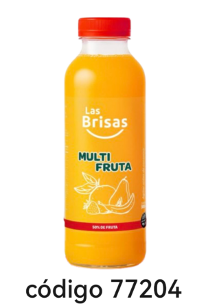 BRISAS JUGO MULTIFRUTA 4X500ML