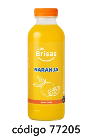 BRISAS JUGO NARANJA 4X500ML
