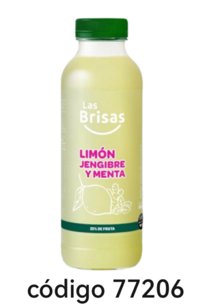 BRISAS JUGO LIMON y JENGIBRE 4X500ML